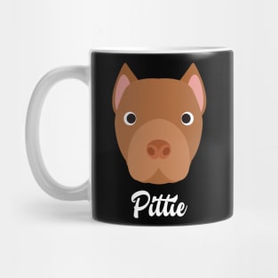 Pittie - American Pit Bull Terrier Mug